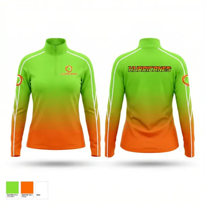 HURRICANES 29988637 Quarter Zip Jacket - 1