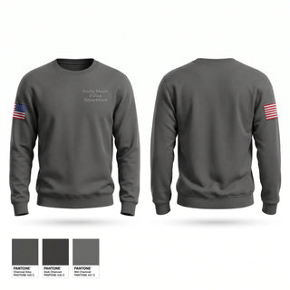 Crew Neck Sweatshirt, Rocky Mount Police Department, Police, Teamtime, Team time, sublimation, custom sports apparel, team uniforms, spirit wear, spiritwear, sports uniforms, custom shirts, team store, custom team store, fundraiser sports, apparel fundraiser