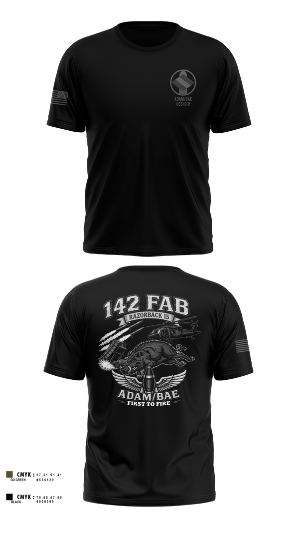 Short Sleeve Performance Shirt, 142nd, Army, Teamtime, Team time, sublimation, custom sports apparel, team uniforms, spirit wear, spiritwear, sports uniforms, custom shirts, team store, custom team store, fundraiser sports, apparel fundraiser