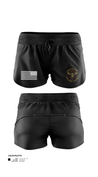 Ranger Panties, TXT, Army, Teamtime, Team time, sublimation, custom sports apparel, team uniforms, spirit wear, spiritwear, sports uniforms, custom shirts, team store, custom team store, fundraiser sports, apparel fundraiser
