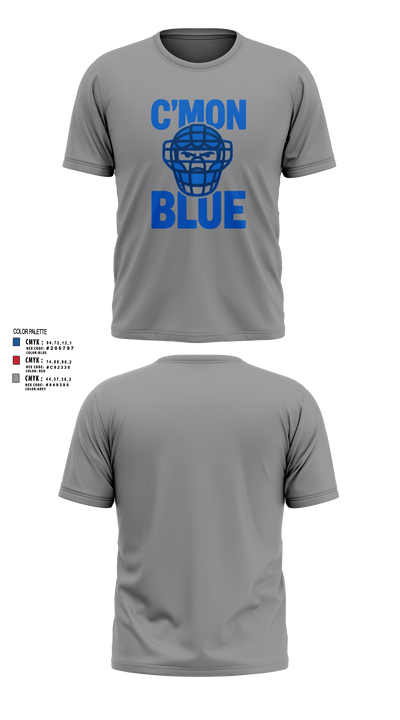 Dugouts and Dingers Short Sleeve Performance Shirt - 27