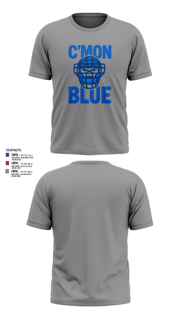 Dugouts and Dingers Short Sleeve Performance Shirt - 27