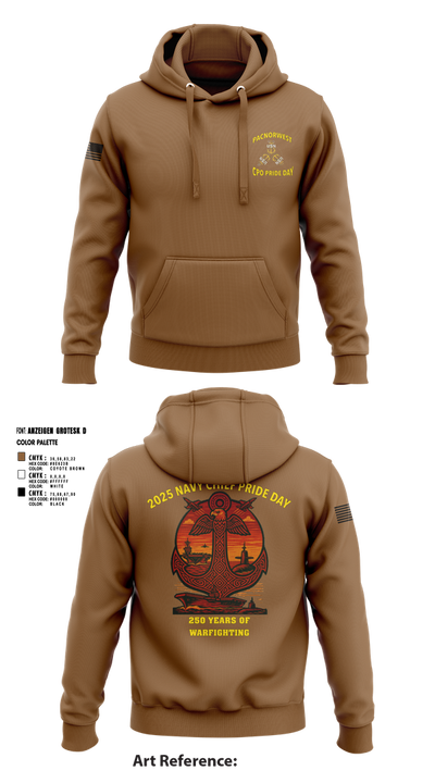 PNW CHIEFS 6578878 Hoodie - 3 (1)