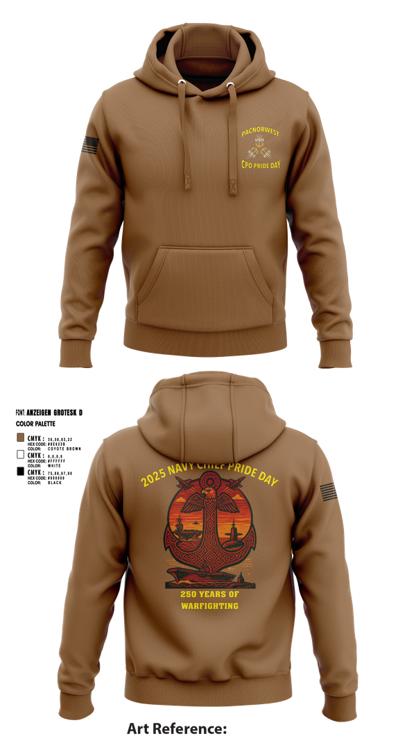 Hoodie, PNW CHIEFS, , Teamtime, Team time, sublimation, custom sports apparel, team uniforms, spirit wear, spiritwear, sports uniforms, custom shirts, team store, custom team store, fundraiser sports, apparel fundraiser
