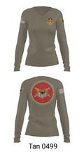 18th FAB 48765888 Women's Long Sleeve V-neck Shirt - 77