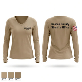 Old School Cotton Feel Shirt, Roseau County Sheriff’s Office, Police, Teamtime, Team time, sublimation, custom sports apparel, team uniforms, spirit wear, spiritwear, sports uniforms, custom shirts, team store, custom team store, fundraiser sports, apparel fundraiser