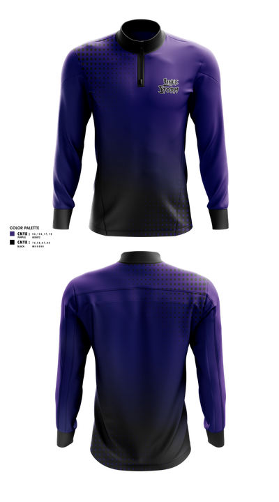 Lihue Storm 2552727 Quarter Zip Jacket - 1