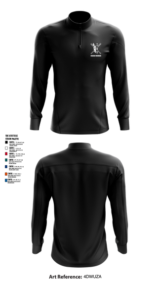 Quarter Zip Jacket, IWV Youth Baseball, Baseball, Teamtime, Team time, sublimation, custom sports apparel, team uniforms, spirit wear, spiritwear, sports uniforms, custom shirts, team store, custom team store, fundraiser sports, apparel fundraiser