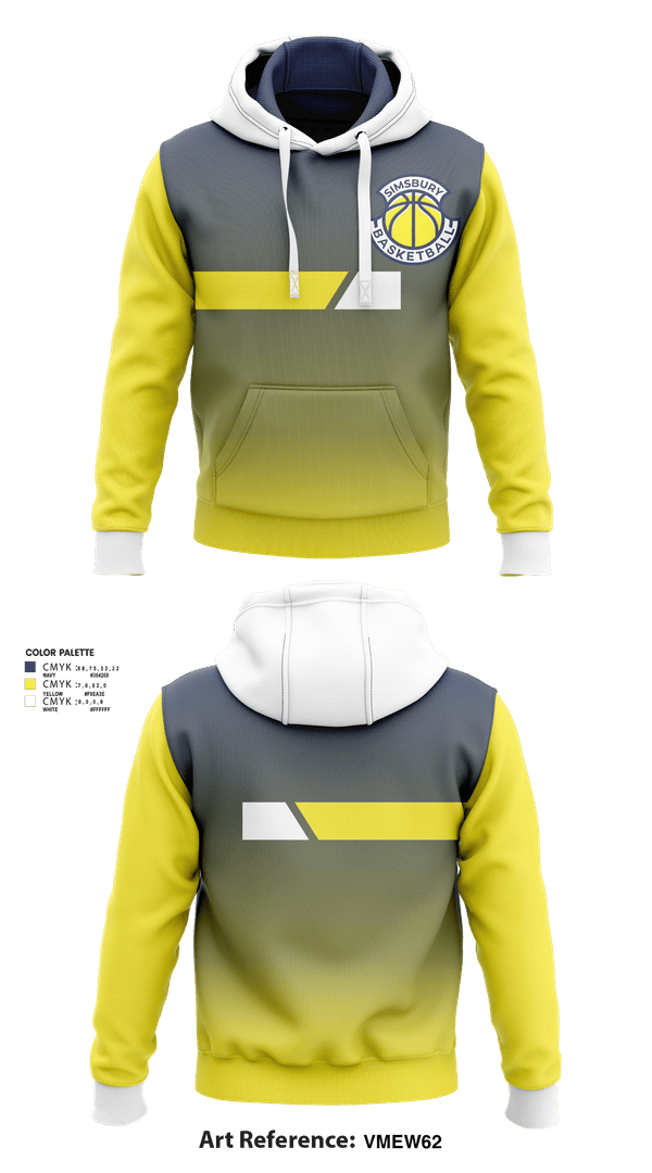 Hoodie, Simsbury, Men's Basketball, Teamtime, Team time, sublimation, custom sports apparel, team uniforms, spirit wear, spiritwear, sports uniforms, custom shirts, team store, custom team store, fundraiser sports, apparel fundraiser