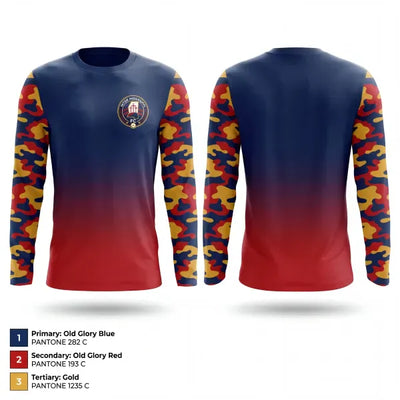 Inter Mississippi FC 77314968 Long Sleeve Performance Shirt 1