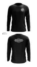 Boulevard 12426217 Long Sleeve Performance Shirt 40
