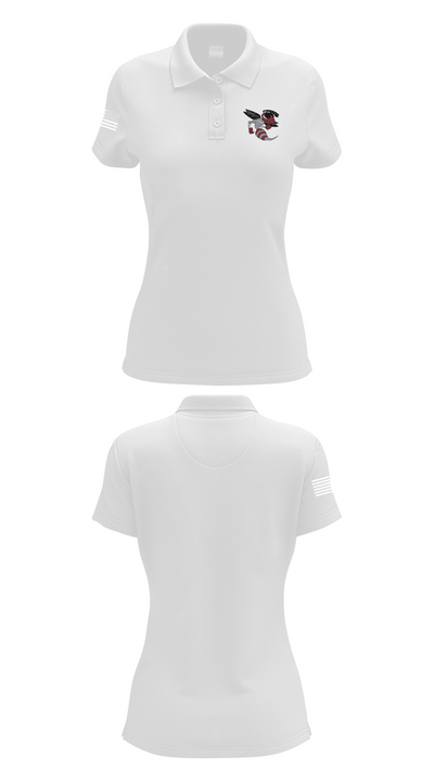 Fairmont Heights High School Basketball 2984774 Women's Short Sleeve Performance Polo  - 17