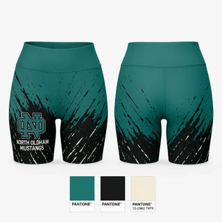 Womens Shorts, North Oldham Mustangs, Baseball, Teamtime, Team time, sublimation, custom sports apparel, team uniforms, spirit wear, spiritwear, sports uniforms, custom shirts, team store, custom team store, fundraiser sports, apparel fundraiser