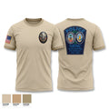 Spartanburg Methodist Police 96413809 Old School Cotton Feel Shirt - 1