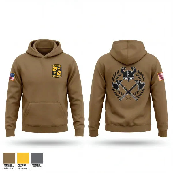 Hoodie, Viking Company, Army, Teamtime, Team time, sublimation, custom sports apparel, team uniforms, spirit wear, spiritwear, sports uniforms, custom shirts, team store, custom team store, fundraiser sports, apparel fundraiser