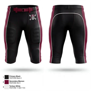 Football Pants, Pulaski County, , Teamtime, Team time, sublimation, custom sports apparel, team uniforms, spirit wear, spiritwear, sports uniforms, custom shirts, team store, custom team store, fundraiser sports, apparel fundraiser