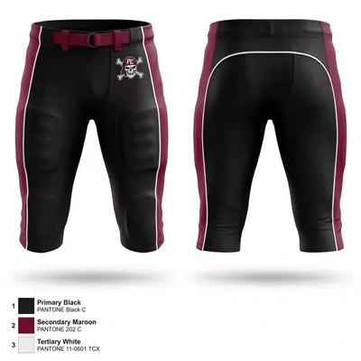Pulaski County 44870024 Football Pants - 1