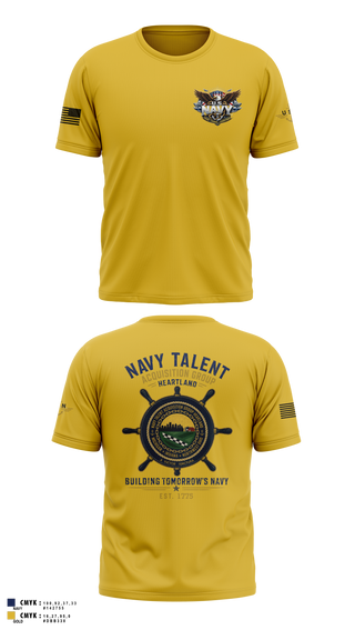 Short Sleeve Performance Shirt, NTAG HEARTLAND 2026, Navy, Teamtime, Team time, sublimation, custom sports apparel, team uniforms, spirit wear, spiritwear, sports uniforms, custom shirts, team store, custom team store, fundraiser sports, apparel fundraiser