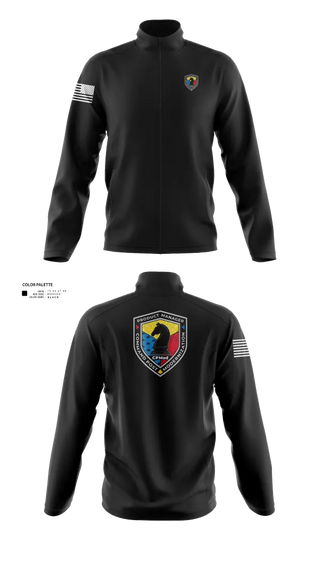 Fleece Jacket, Command Post Modernization, , Teamtime, Team time, sublimation, custom sports apparel, team uniforms, spirit wear, spiritwear, sports uniforms, custom shirts, team store, custom team store, fundraiser sports, apparel fundraiser