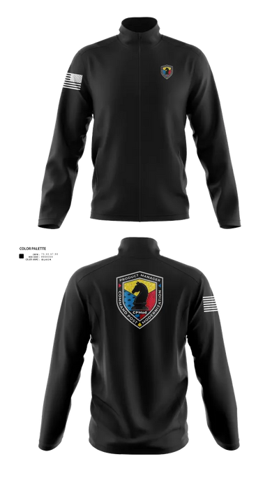 Command Post Modernization 61548186 Fleece Jacket - 22