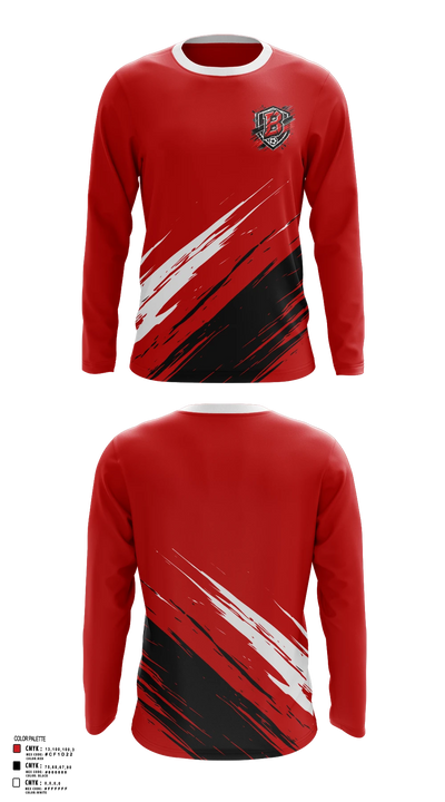 BREMEN HIGH SCHOOL Long Sleeve Performance Shirt - 11