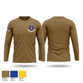 Royal Lao Airborne Security Forces 72174083 Long Sleeve Performance Shirt - 1