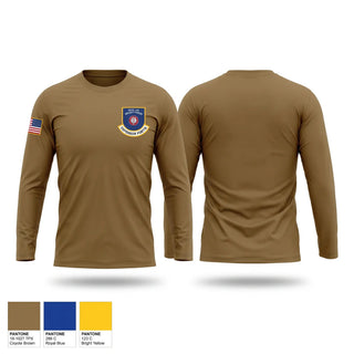 Long Sleeve Performance Shirt, Royal Lao Airborne Security Forces, Army, Teamtime, Team time, sublimation, custom sports apparel, team uniforms, spirit wear, spiritwear, sports uniforms, custom shirts, team store, custom team store, fundraiser sports, apparel fundraiser