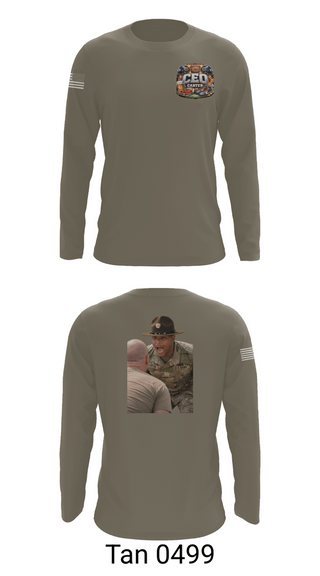 Long Sleeve Performance Shirt, B.H.B.A.N., Army, Teamtime, Team time, sublimation, custom sports apparel, team uniforms, spirit wear, spiritwear, sports uniforms, custom shirts, team store, custom team store, fundraiser sports, apparel fundraiser