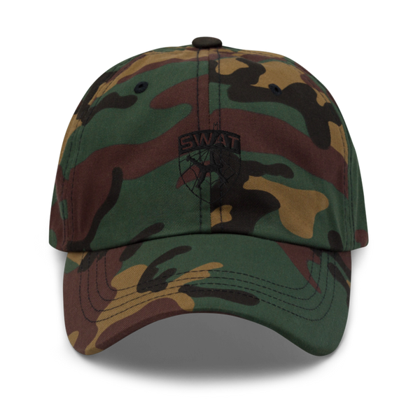 SWAT 94821555 Classic Dad Hat | Yupoong 6245CM