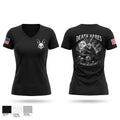 Death Hares 15803094 Women's Short Sleeve V-neck Shirt - 1
