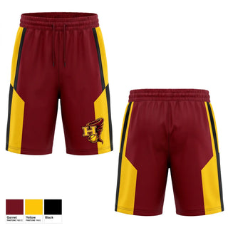 Athletic Shorts With Pockets, Hickory Lady Red Tornadoes, Softball, Teamtime, Team time, sublimation, custom sports apparel, team uniforms, spirit wear, spiritwear, sports uniforms, custom shirts, team store, custom team store, fundraiser sports, apparel fundraiser