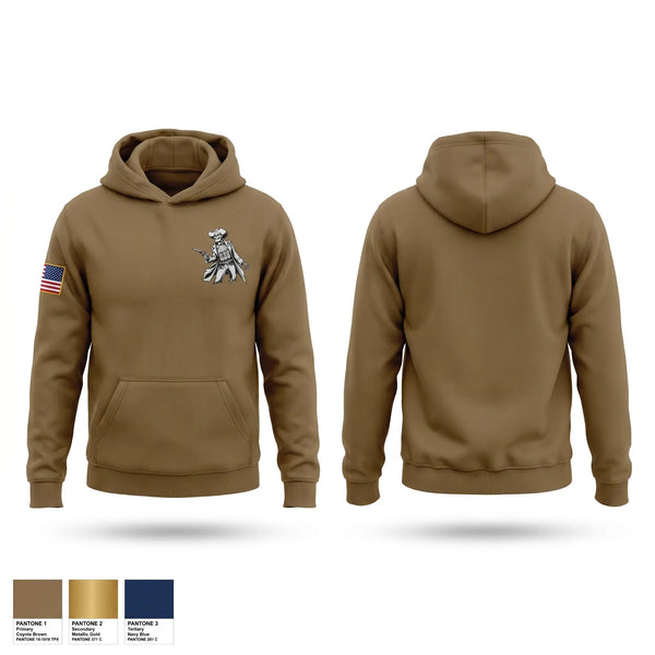 Hoodie, Delta Company 1-297, National Guard, Teamtime, Team time, sublimation, custom sports apparel, team uniforms, spirit wear, spiritwear, sports uniforms, custom shirts, team store, custom team store, fundraiser sports, apparel fundraiser