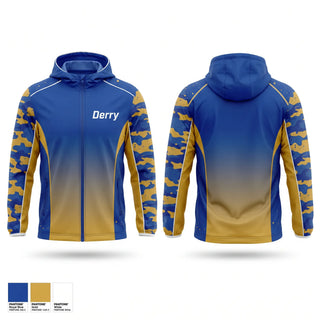 Windbreaker, Derry, Softball, Teamtime, Team time, sublimation, custom sports apparel, team uniforms, spirit wear, spiritwear, sports uniforms, custom shirts, team store, custom team store, fundraiser sports, apparel fundraiser