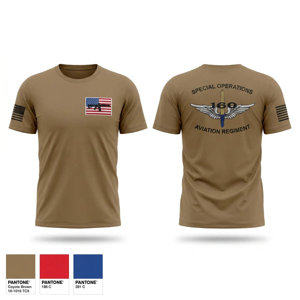 Old School Cotton Feel Shirt, 160th soar, Army, Teamtime, Team time, sublimation, custom sports apparel, team uniforms, spirit wear, spiritwear, sports uniforms, custom shirts, team store, custom team store, fundraiser sports, apparel fundraiser