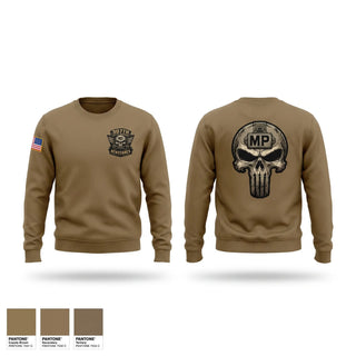Crew Neck Sweatshirt, 307TH Military Police Company, Army, Teamtime, Team time, sublimation, custom sports apparel, team uniforms, spirit wear, spiritwear, sports uniforms, custom shirts, team store, custom team store, fundraiser sports, apparel fundraiser