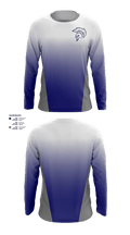 Esparto Spartans 11015504 Long Sleeve Shooting Shirt - 1