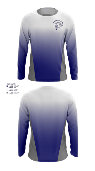 Long Sleeve Shooting Shirt, Esparto Spartans, Men's Basketball, Teamtime, Team time, sublimation, custom sports apparel, team uniforms, spirit wear, spiritwear, sports uniforms, custom shirts, team store, custom team store, fundraiser sports, apparel fundraiser