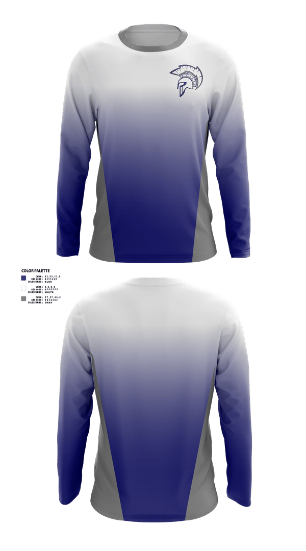 Long Sleeve Shooting Shirt, Esparto Spartans, Men's Basketball, Teamtime, Team time, sublimation, custom sports apparel, team uniforms, spirit wear, spiritwear, sports uniforms, custom shirts, team store, custom team store, fundraiser sports, apparel fundraiser