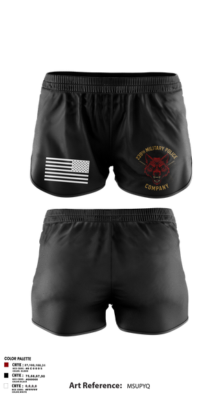 Ranger Panties, 239th Military Police Company, , Teamtime, Team time, sublimation, custom sports apparel, team uniforms, spirit wear, spiritwear, sports uniforms, custom shirts, team store, custom team store, fundraiser sports, apparel fundraiser