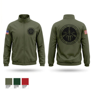 Windbreaker, Hancock County SRT, Police, Teamtime, Team time, sublimation, custom sports apparel, team uniforms, spirit wear, spiritwear, sports uniforms, custom shirts, team store, custom team store, fundraiser sports, apparel fundraiser