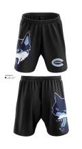 Clarksburg High School 73944874 Athletic Shorts With Pockets - 21