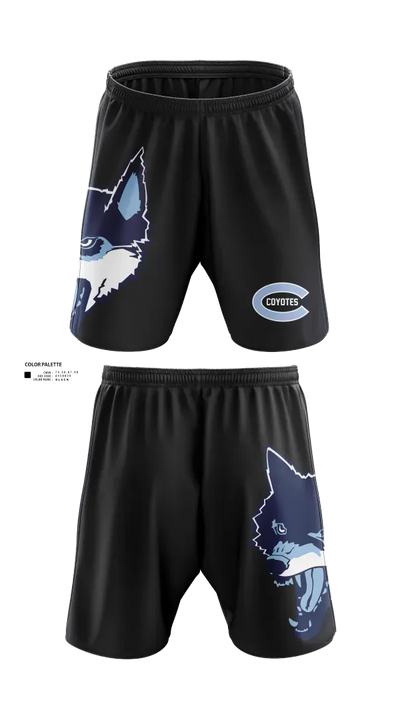 Clarksburg High School 73944874 Athletic Shorts With Pockets - 21