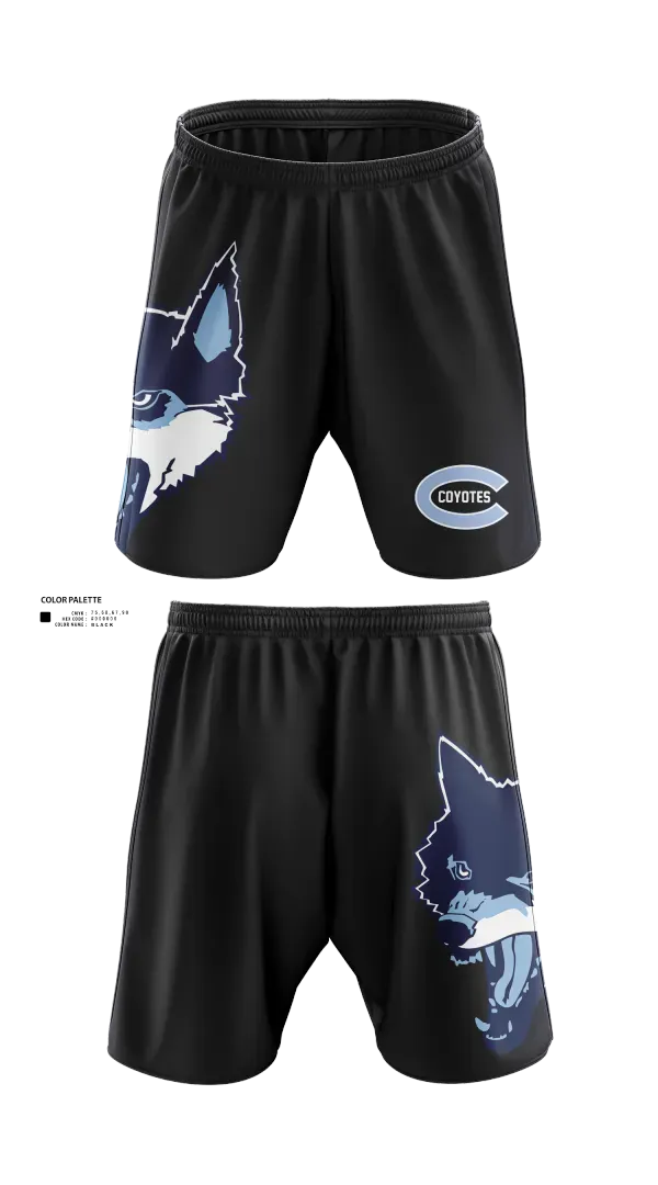 Athletic Shorts With Pockets, Clarksburg High School, , Teamtime, Team time, sublimation, custom sports apparel, team uniforms, spirit wear, spiritwear, sports uniforms, custom shirts, team store, custom team store, fundraiser sports, apparel fundraiser