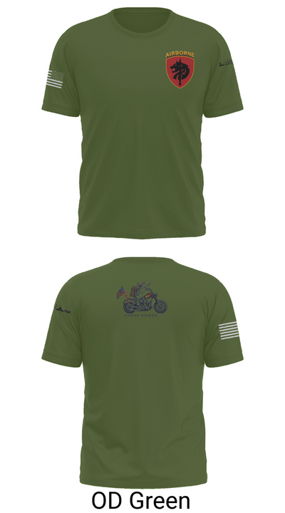 124th FRSD 51452565 Short Sleeve Performance Shirt - 56