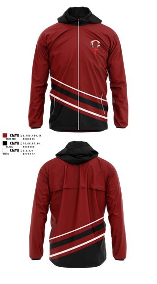 Windbreaker, Kings, Golf, Teamtime, Team time, sublimation, custom sports apparel, team uniforms, spirit wear, spiritwear, sports uniforms, custom shirts, team store, custom team store, fundraiser sports, apparel fundraiser