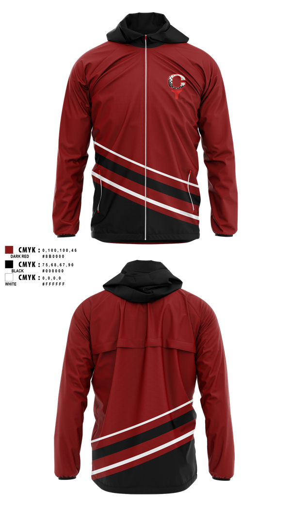Windbreaker, Kings, Golf, Teamtime, Team time, sublimation, custom sports apparel, team uniforms, spirit wear, spiritwear, sports uniforms, custom shirts, team store, custom team store, fundraiser sports, apparel fundraiser
