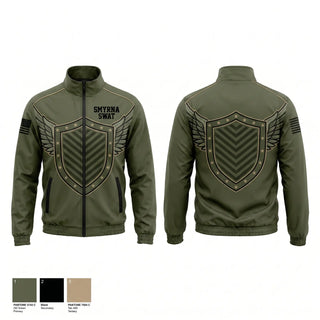 Windbreaker, Smyrna SWAT, Police, Teamtime, Team time, sublimation, custom sports apparel, team uniforms, spirit wear, spiritwear, sports uniforms, custom shirts, team store, custom team store, fundraiser sports, apparel fundraiser