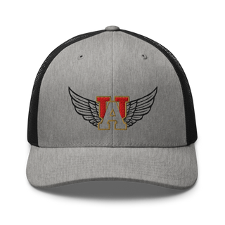 Angels Retro Trucker Hat | Yupoong 6606