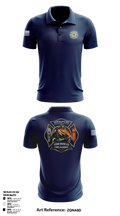 Star Hose Company Short Sleeve Performance Polo - 19