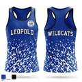 Leopold Men's Track Singlet - 1
